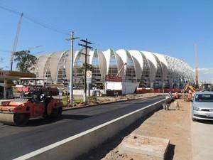 Obras do corredor