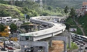 Obras do metrô de Salvador duram 13 anos