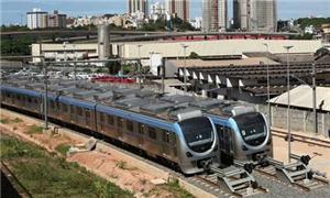 Obras do metrô de Salvador estão parados