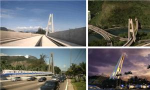 Obras do metrô do Rio estão atrasadas