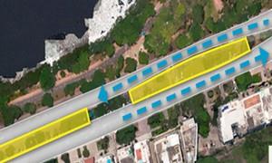 Obras do metrô vão alterar tráfego na Lagoa