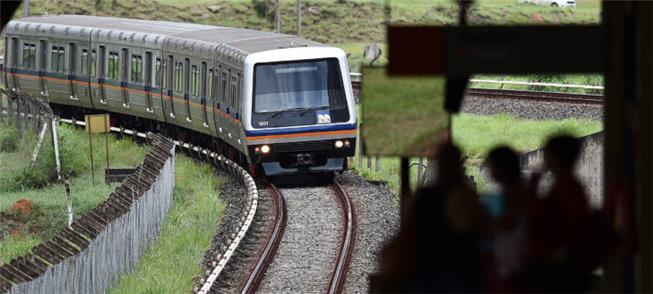 Obras incluem expansão do metrô em Samambaia (DF)