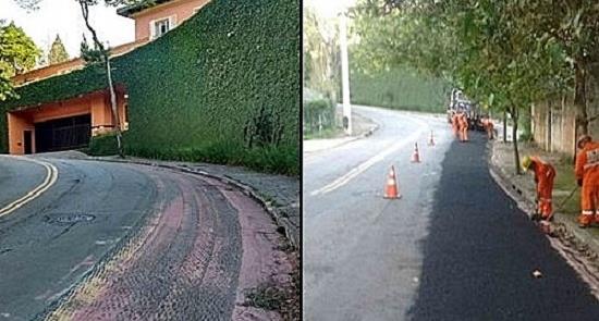 Obras na ciclovia de São Paulo: em extinção?