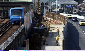 Obras no Metrô Rio
