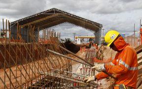 Obras no VLT de Várzea Grande