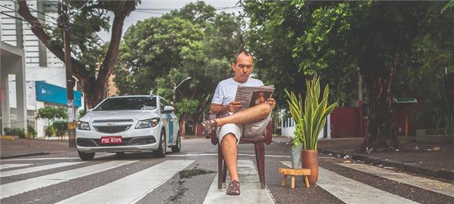 Ocupação de via em Recife (PE)