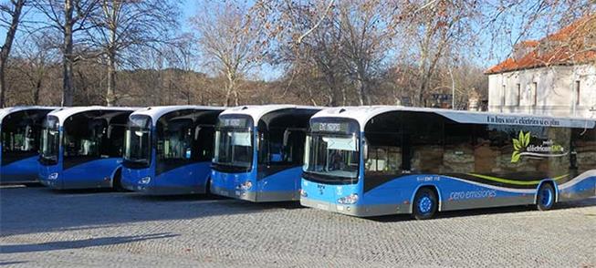 Ônibus 100% elétricos vão operar no centro de Madr