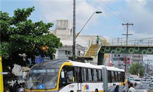 Ônibus articulados de Manaus