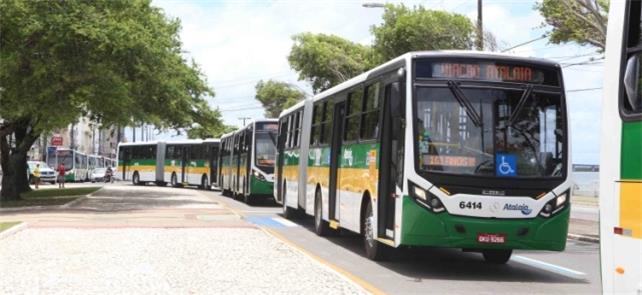 Ônibus articulados já circulam em Aracaju. BRT ain