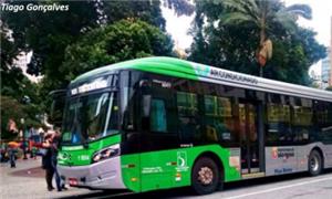 Ônibus da Viação Santa Brígida