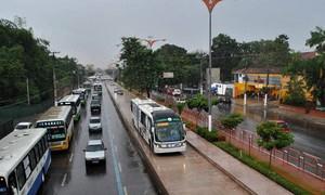 Ônibus do BRT terá faixas exclusivas