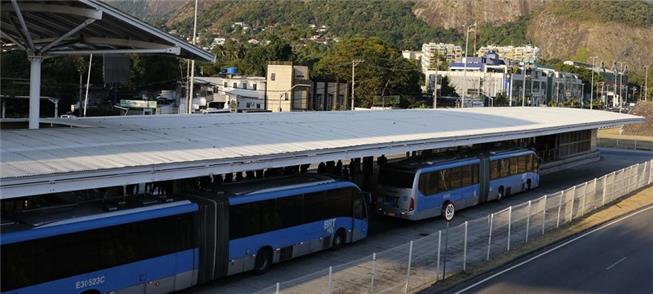 Ônibus do BRT transportam atualmente 248 mil pesso