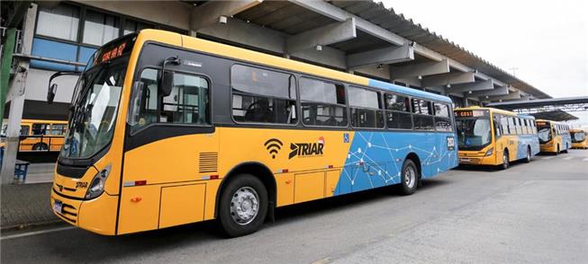 Ônibus do Transporte Integrado de Araucária (Triar
