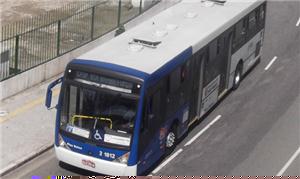 Ônibus é o principal meio de deslocamento na cidad