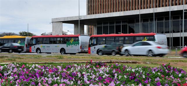 Ônibus e todo o transporte do DF terão Bilhete Úni