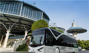 Ônibus elétrico vai percorrer uma linha de 200 km