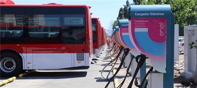 Ônibus elétricos no novo edital em Campinas (SP)