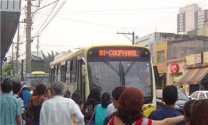 Ônibus em Cuiabá