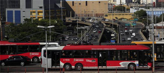 Ônibus em SP