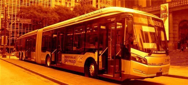 ônibus em sp