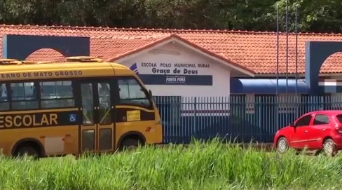 Ônibus escolar não está disponível todos os dias