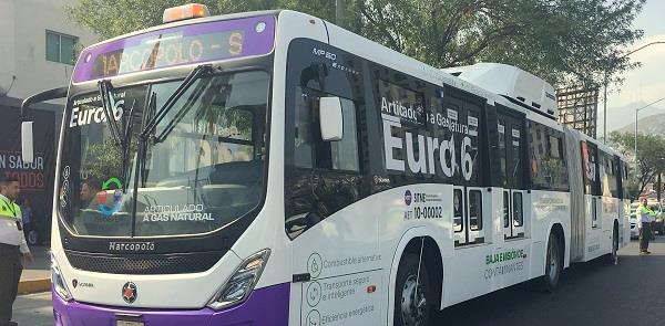 Ônibus Euro VI: produzido no Brasil para circular