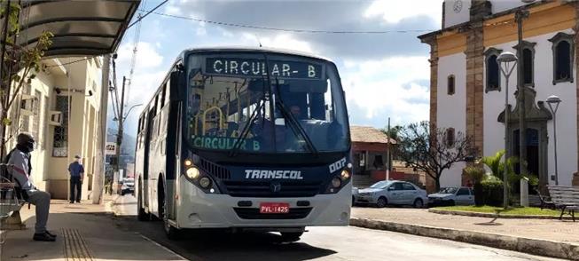 Ônibus grátis em Caeté, na Grande BH, desde 2021