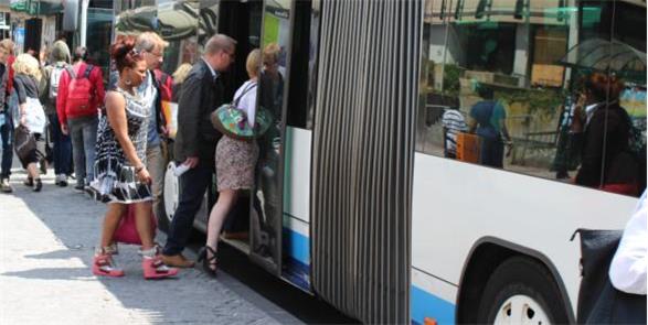 Ônibus gratuito em todo o Grão-Ducado de Luxemburg