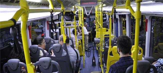 Ônibus híbrido no Brasil