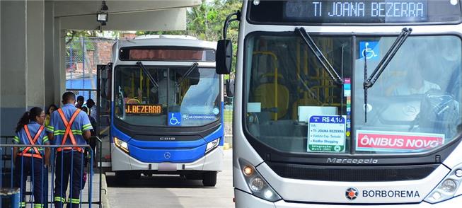 Ônibus na RMR terão tarifa única a partir de domin