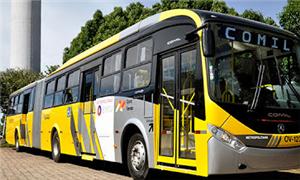 Ônibus novo que circularão em Campinas e Sumaré (S