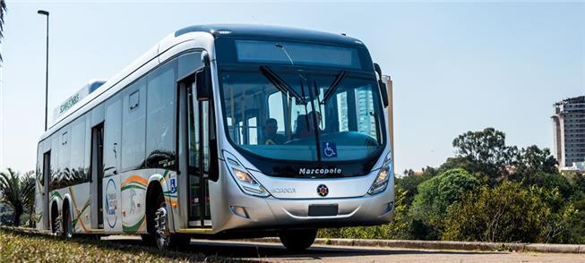 Ônibus padrão Euro 6 em testes no Brasil no ano de