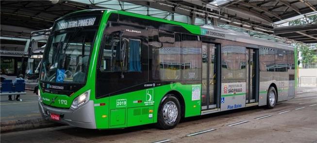 Ônibus padron em São Paulo: breve sem o posto do c