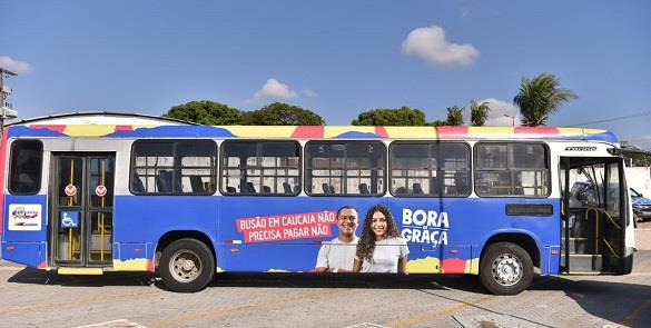 Ônibus tarifa zero em Caucaia (CE)