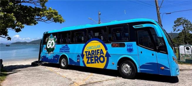 Ônibus Tarifa Zero em Governador Celso Ramos (SC)