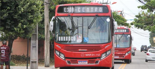 Ônibus tarifa-zero, em Maricá (RJ): mais dez veícu