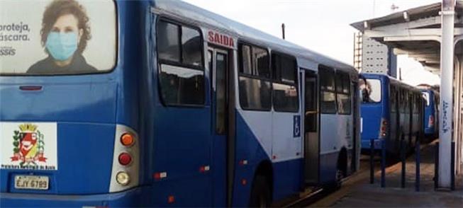 Ônibus urbano em Assis (SP)