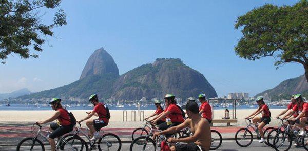 Orla da Zona Sul no Rio de Janeiro