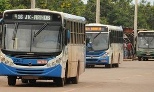 Os 217 ônibus da capital receberam o sistema