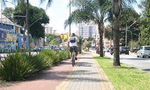 Os ciclistas preferem a bicicleta pois é mais econ