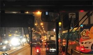 Os congestionamentos só crescem nas cidades brasil