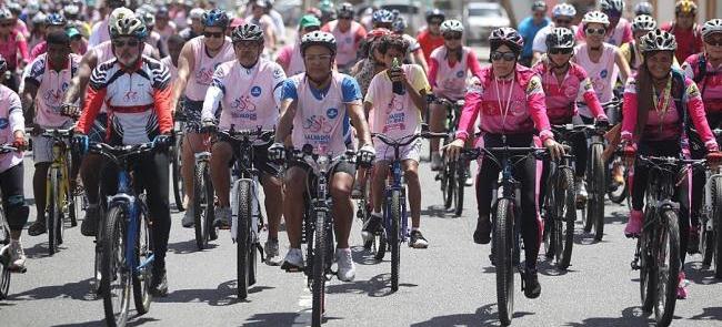 Outubro Rosa em Salvador