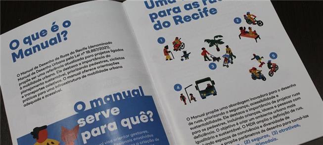 Páginas internas do Manual: prioridade às pessoas