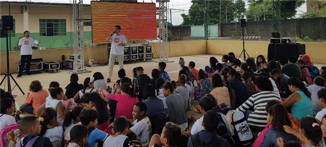 Palestra sobre mobilidade reúne estudantes em Cari