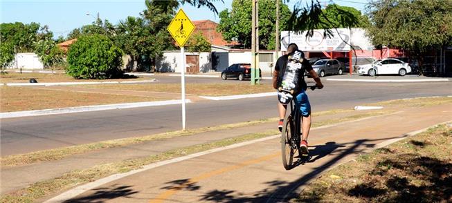 Palmas (TO) que aumentou suas ciclovias em 39,8%