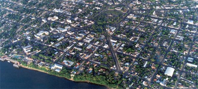 Panorâmica da capital Boa Vista