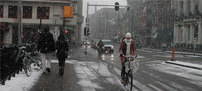 Para ser uma cidade da bicicleta, siga a lição da