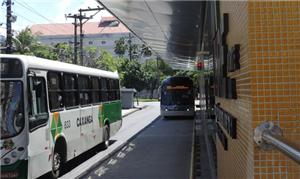 Parada Praça da República: no período de testes, s