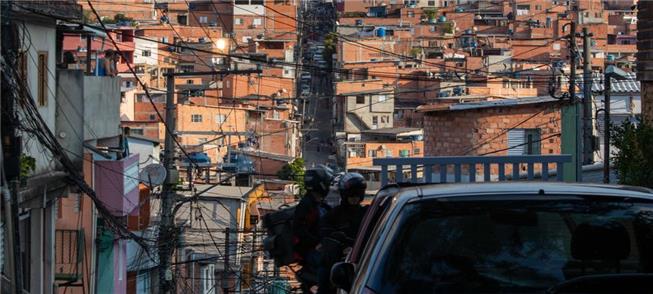 Paraisópolis, na zona sul de São Paulo