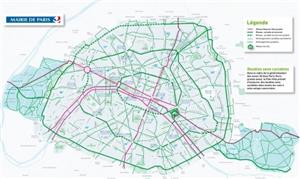 Paris pretende se tornar a nova capital da bici